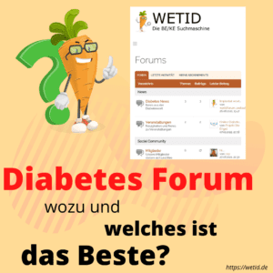 Diabetes Forum - Welches ist das Beste?