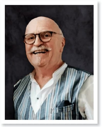 Potraitfoto Horst Rütschle